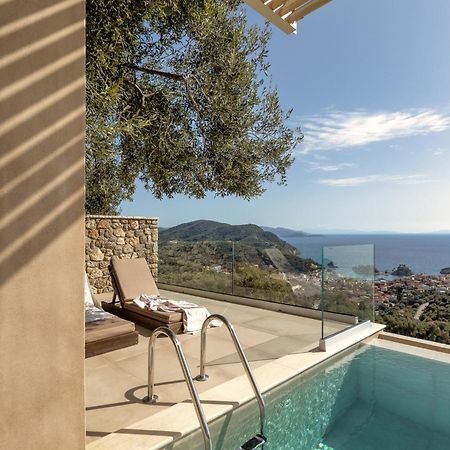Apolis Villas & Suites Resort Parga Exterior foto