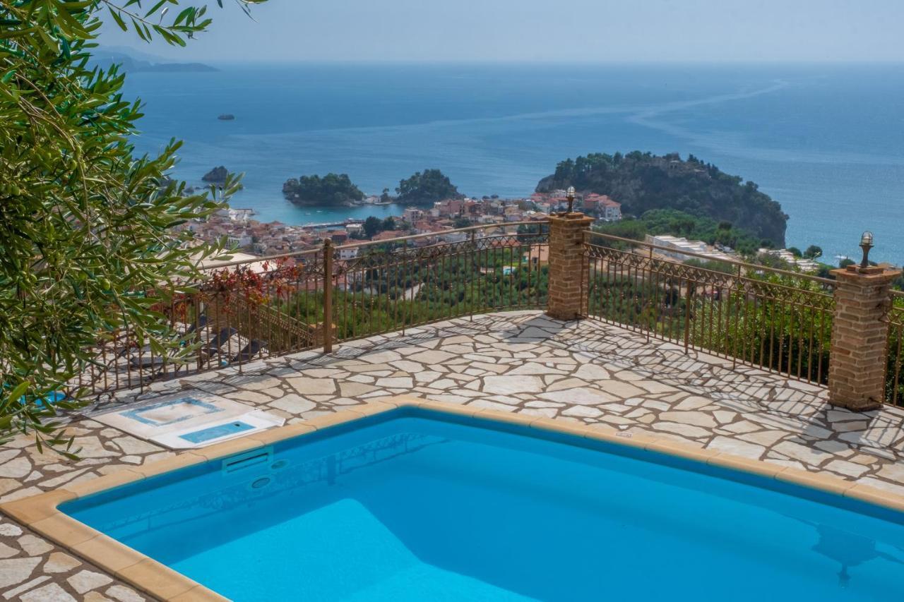 Apolis Villas & Suites Resort Parga Exterior foto