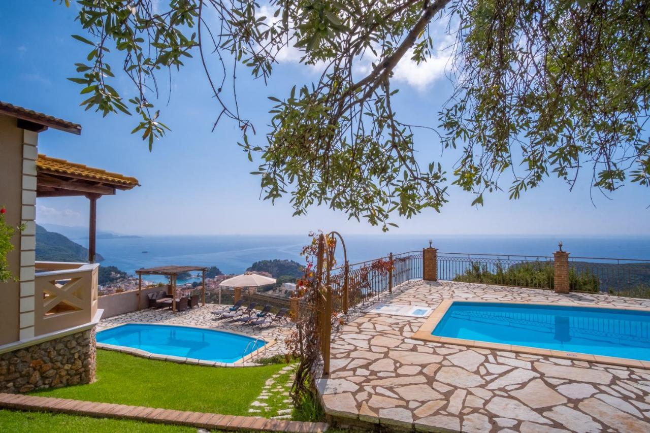 Apolis Villas & Suites Resort Parga Exterior foto