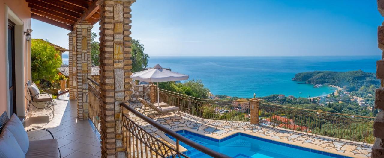 Apolis Villas & Suites Resort Parga Exterior foto