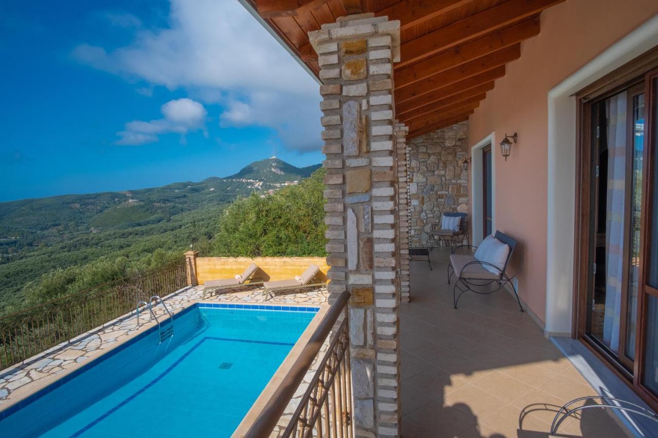 Apolis Villas & Suites Resort Parga Exterior foto