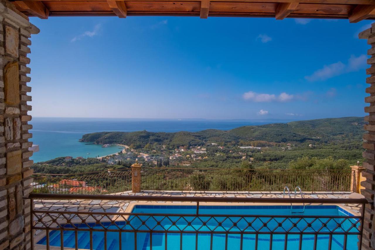 Apolis Villas & Suites Resort Parga Exterior foto