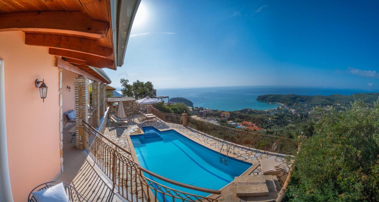 Apolis Villas & Suites Resort Parga Exterior foto